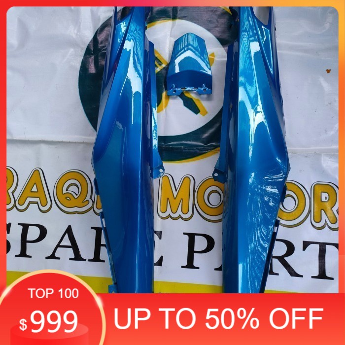 Body Belakang Yamaha Jupiter Z Robot / Jupiter Z Balok - Biru