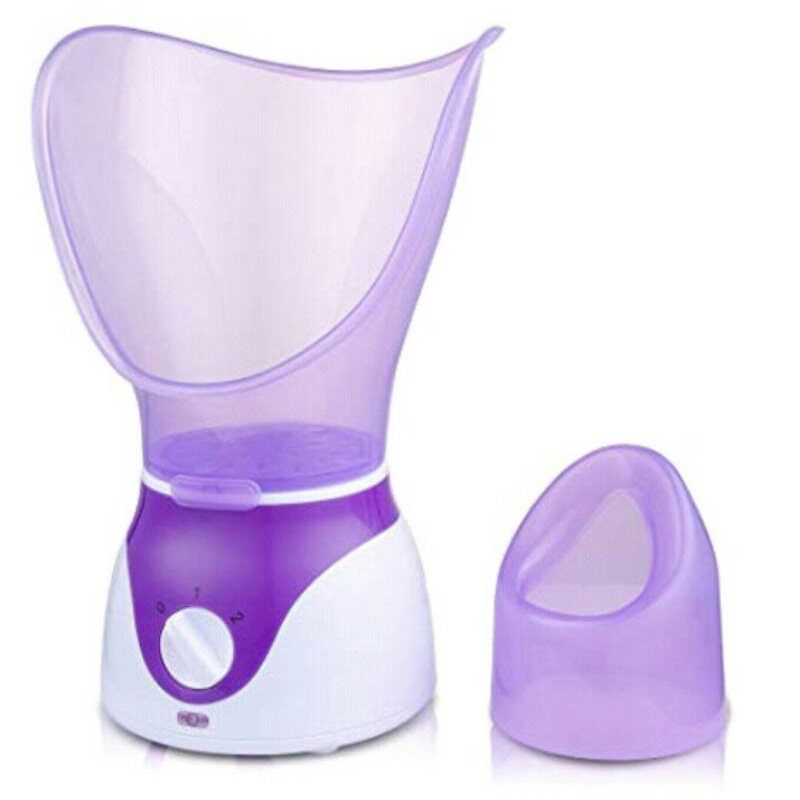 Alat Uap Facial Steamer Wajah  Hot Face Steamer Alat Perawatan Wajah  /Air Humidifier Facial Steamer SPA Perawatan Wajah/ Steam Muka / Uap Muka dan Hidung Portable/