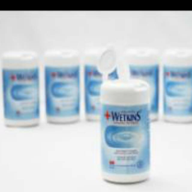 Tissue Basah ANTISEPTIK Wetkins 60s botol