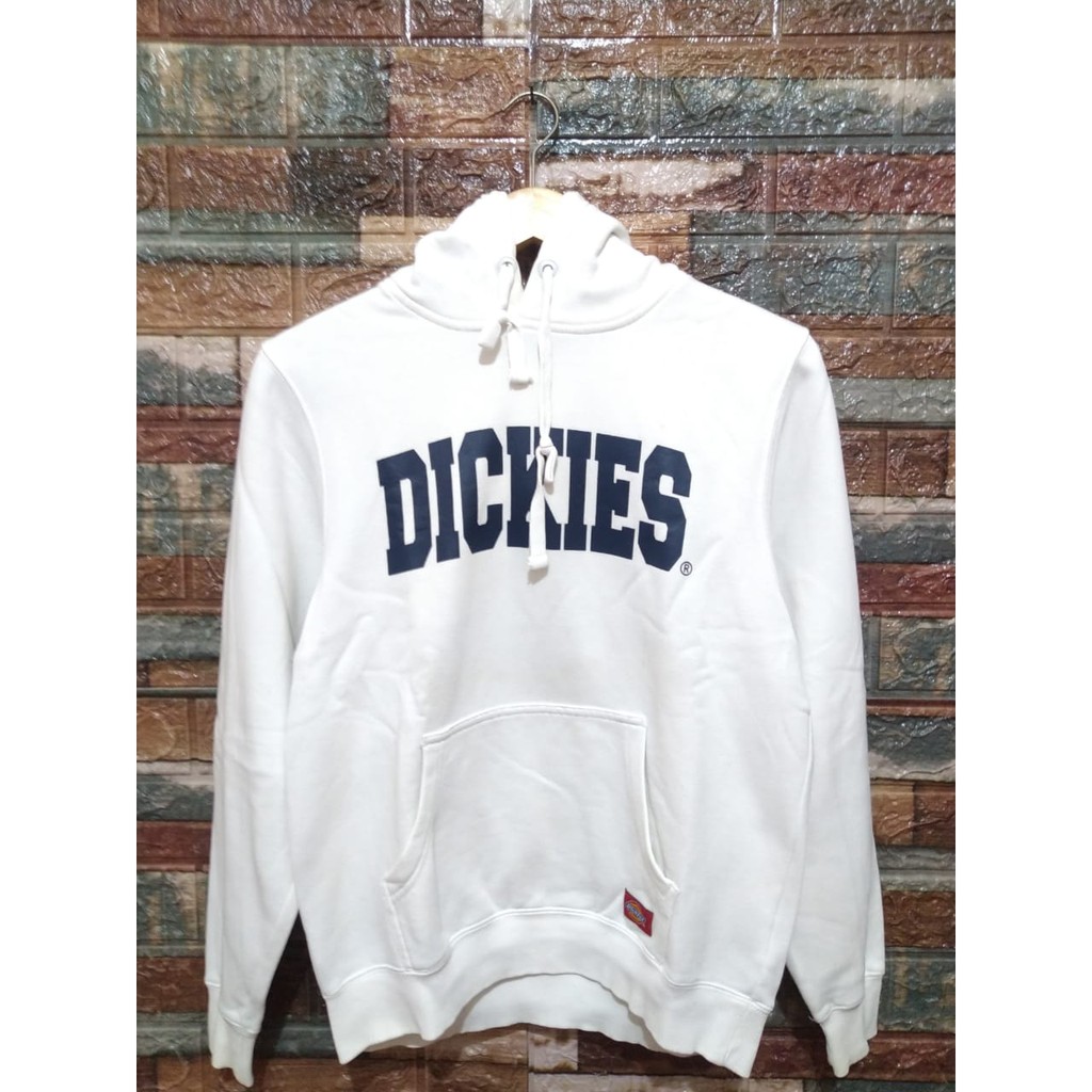 Second Brand Dickies Hoodie Putih