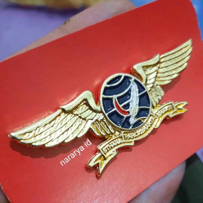 Brevet Wing Persandian BSSN STSN Lemsaneg - Sthana Paroksharta Bhakti