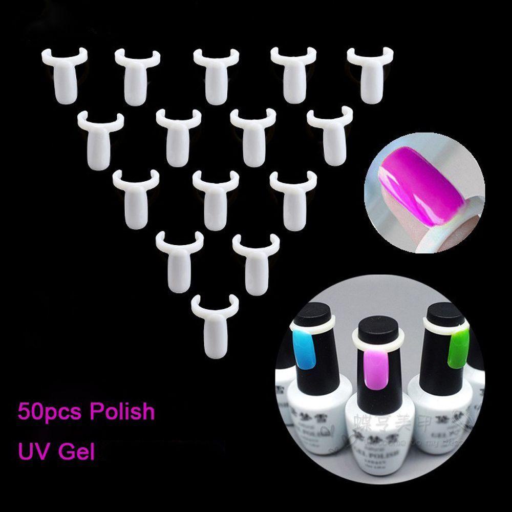 AUGUSTINA Agustinina DIY Alat Kuku Cincin Nail Art Akrilik UV Gel Display Nail Art