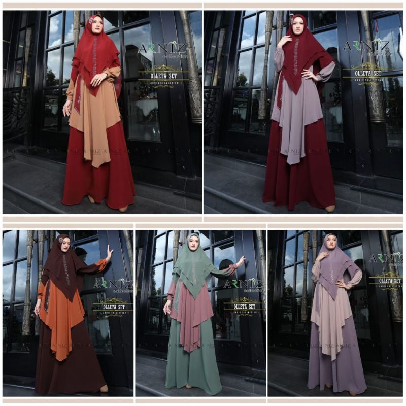 OLETTA SET BY ARNIZ COLLECTION ORIGINAL