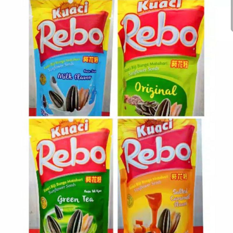 

Kwaci REBO 150 gram all variant