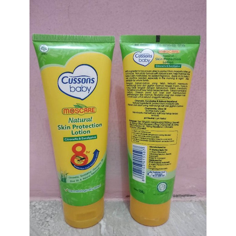 Cussons Baby Moscare Skin Protection Lotion 100gr