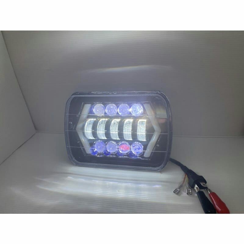 DAYMAKER LED 5 X 7 INCH LED KOTAK JEEP KATANA TAFT FEROZA L300 75WATT