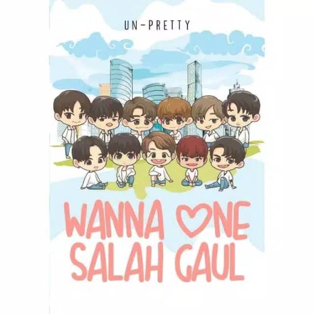 

buku Wanna One Salah Gaul