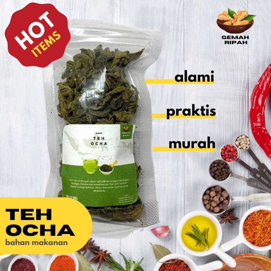 

Teh Ocha 30gram 3gram Japanese Green Tea Premium Teh Hijau Sencha Teh Detox Pelangsing Badan Roasted Green Tea Teh Kering