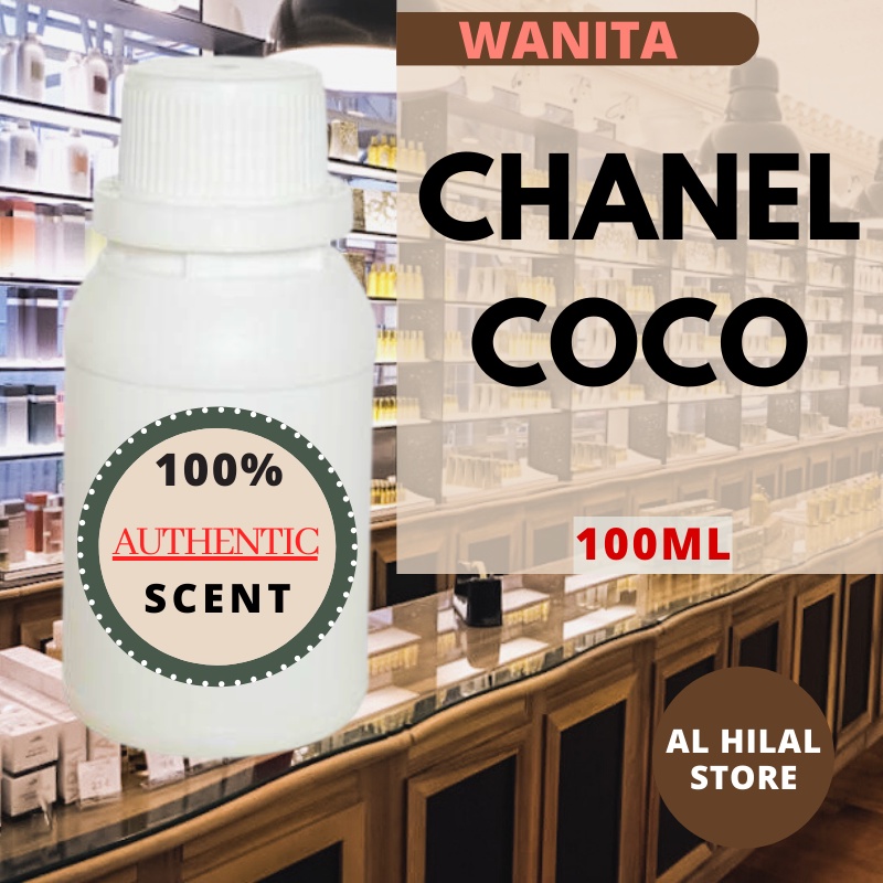 BIBIT PARFUM REFILL 100ML CHANEL COCO MADEMOISELLE  ORIGINAL REPACK