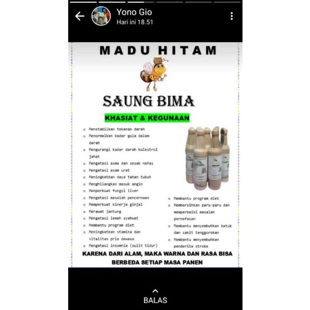 

madu murni