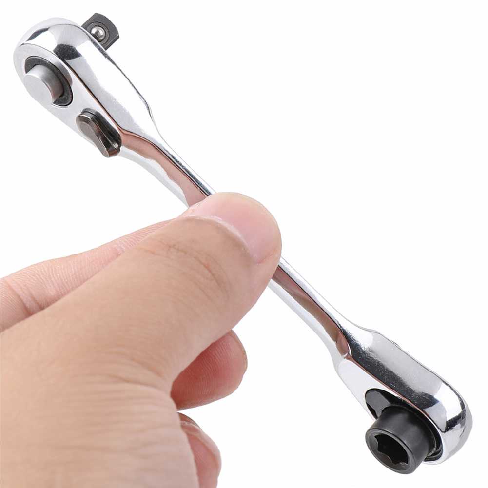 JNGEK Kunci Pas Ratchet Wrench 1/4 Inch - CR-V54 ( Al-Yusi )