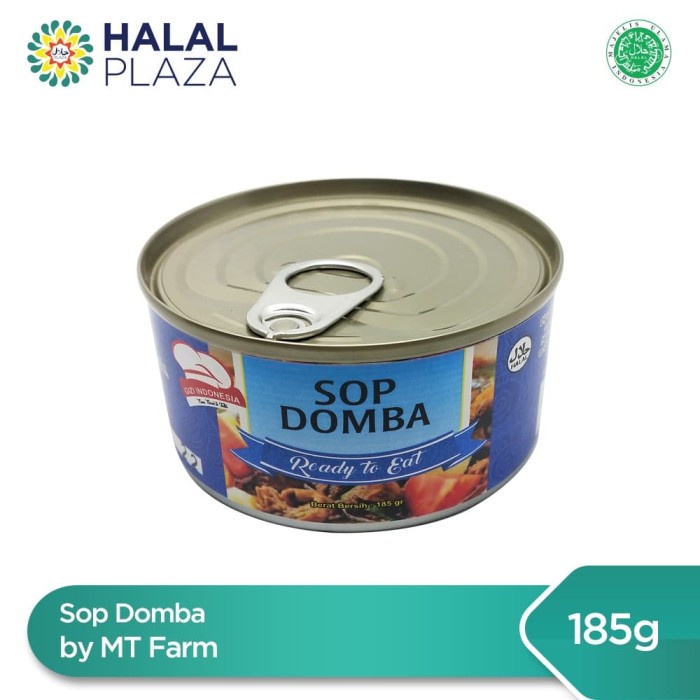 

ds20112s Sop Daging Domba Asli By Mt Farm - Original 185Gr Xa20X1