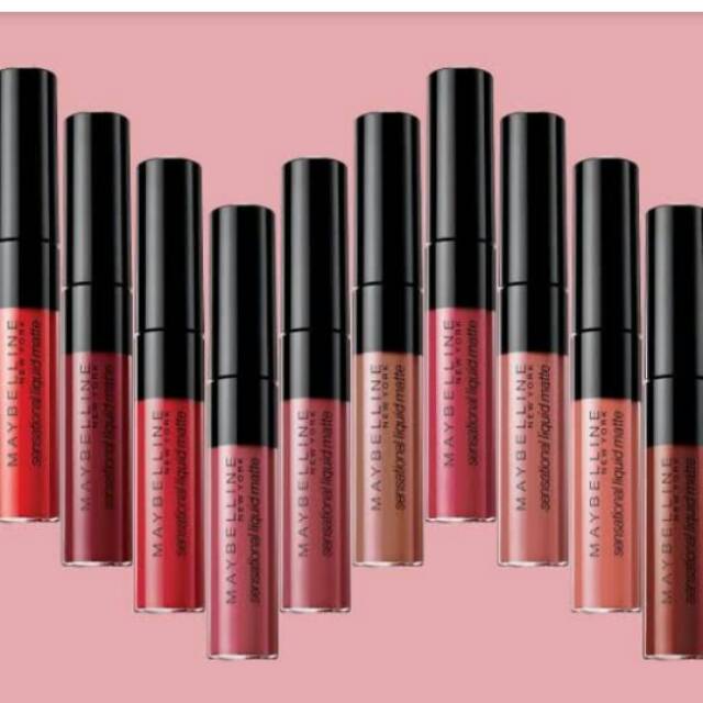 Maybelline liquid matte lipstik