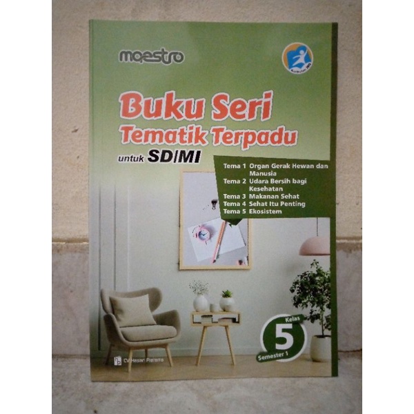Maestro Buku Seri Tematik Terpadu Kelas 5