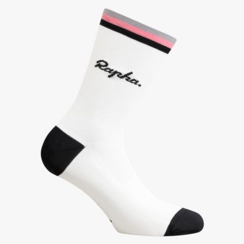 Kaos Kaki Import Rapha White