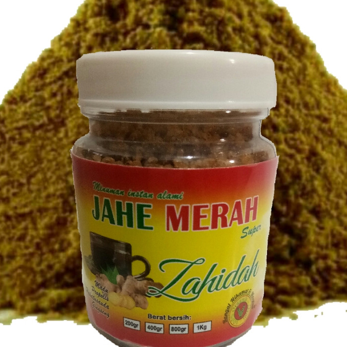 

Jahe bubuk murni 500 gram,pure/ginger/powder/instan/murah zahidah