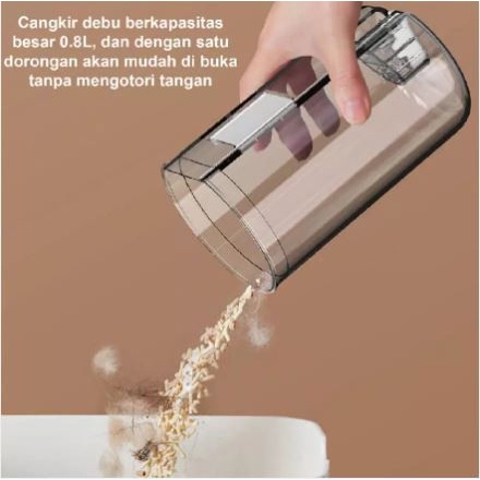 Deerma DX300 Handheld Vacuum Cleaner 15000 PA Penyedot Penghisap Debu Dengan Kabel Daya Hisap 15Kpa