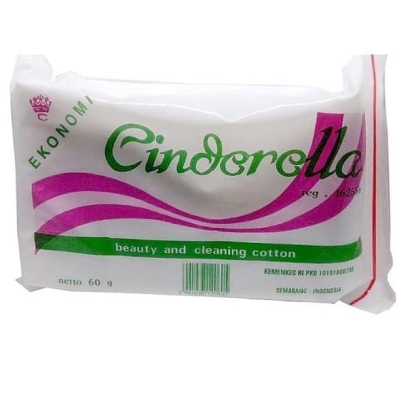 Kapas Kecantikan Cinderella 60gr