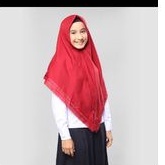 jilbab sekolah rabbani krd silvia