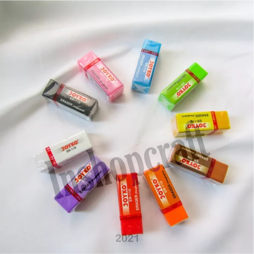 

Joyko Penghapus Kecil Warna ER-110 Murah [INSHOP]