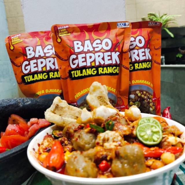 Jual Baso Geprek Tulang Rangu Shopee Indonesia