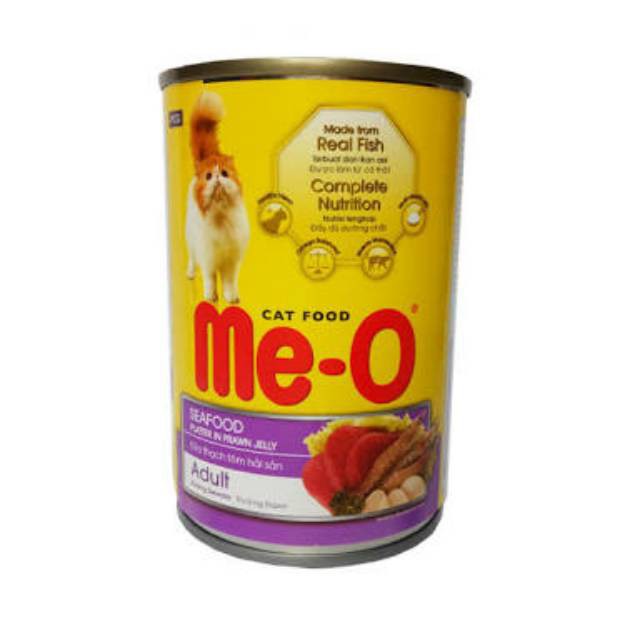 Meo kaleng 400gr makanan basah kucing meo