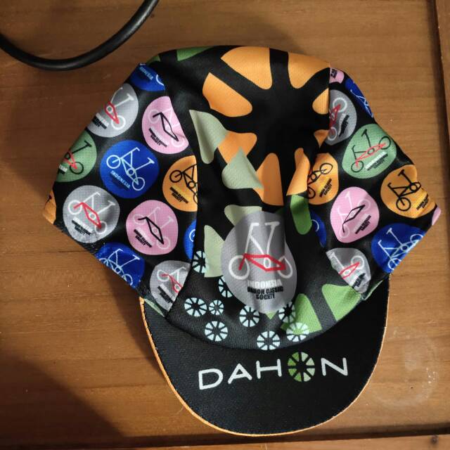 Cycling cap topi sepeda