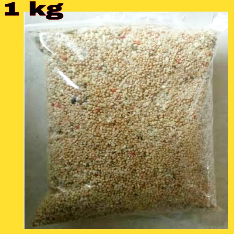 Pasir Bali Aquascape aquarium channa putih alam 1 kg