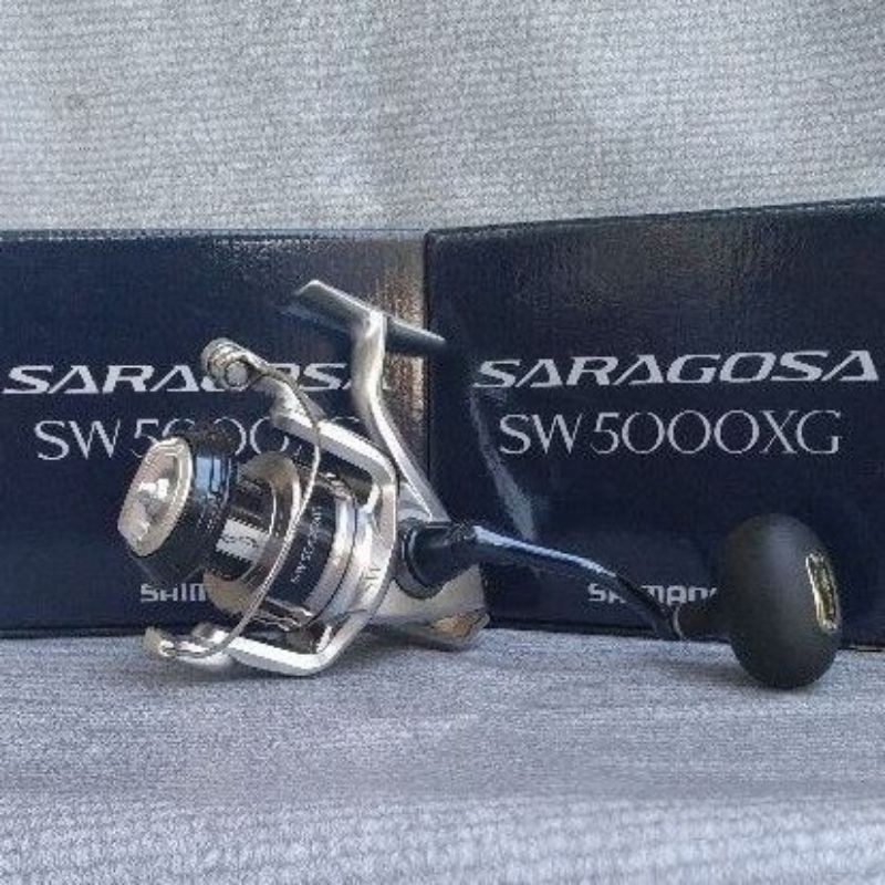 Reel Pancing SHIMANO SARAGOSA SW5000XG , SW6000HG, SW8000HG, SW10000PG, SW14000XG  New product 2020