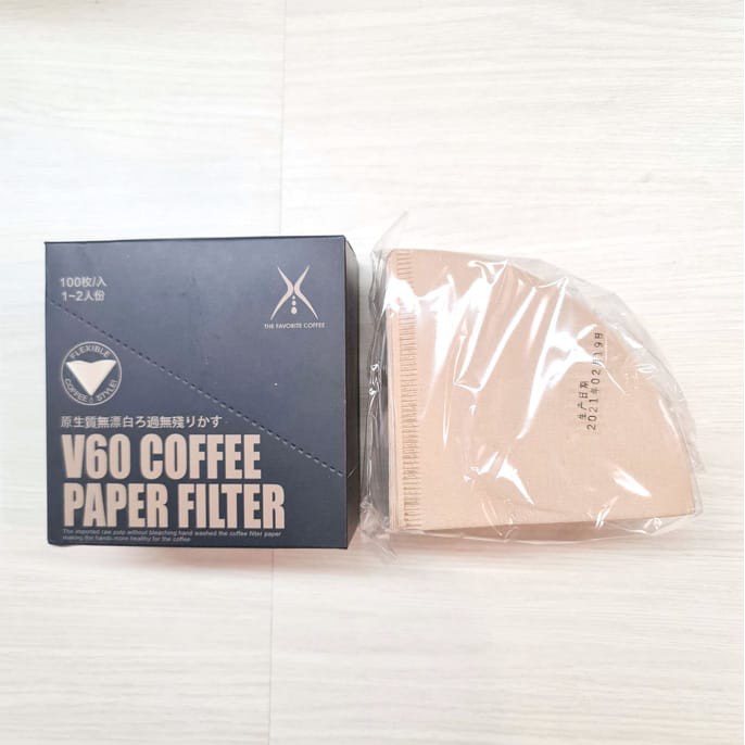 Filter Coffee Drip V60 / Saringan Kopi V60 Isi 40 Pcs / Kertas Kopi / Paper Coffee