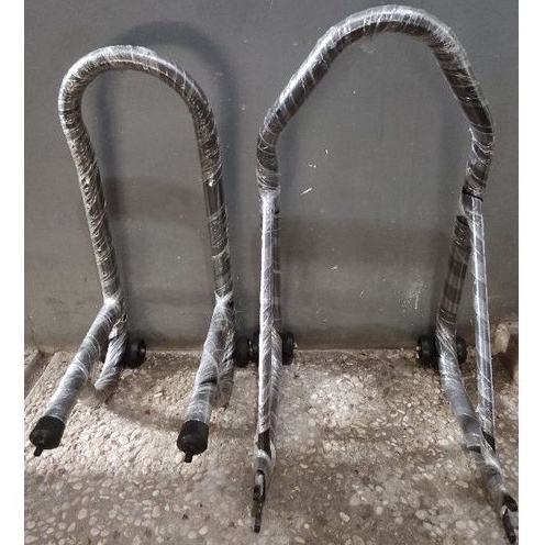 PAKET SATU SET - STANDARD PADDOCK BELAKANG + PADDOCK DEPAN + JALU PADDOCK - SEMUA MOTOR SPORT