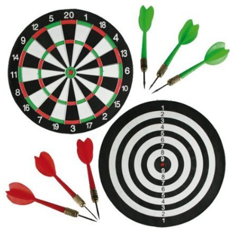 PAPAN DART BOARD /DARTBOARD /DART BOARD GAME MURAH BONUS DART
