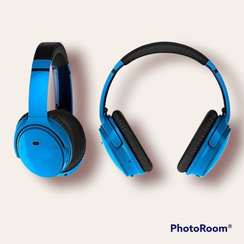 [BIRU]HEADPHONE BANDO BLUETOOTH QUIET COMFORT 35 - Biru