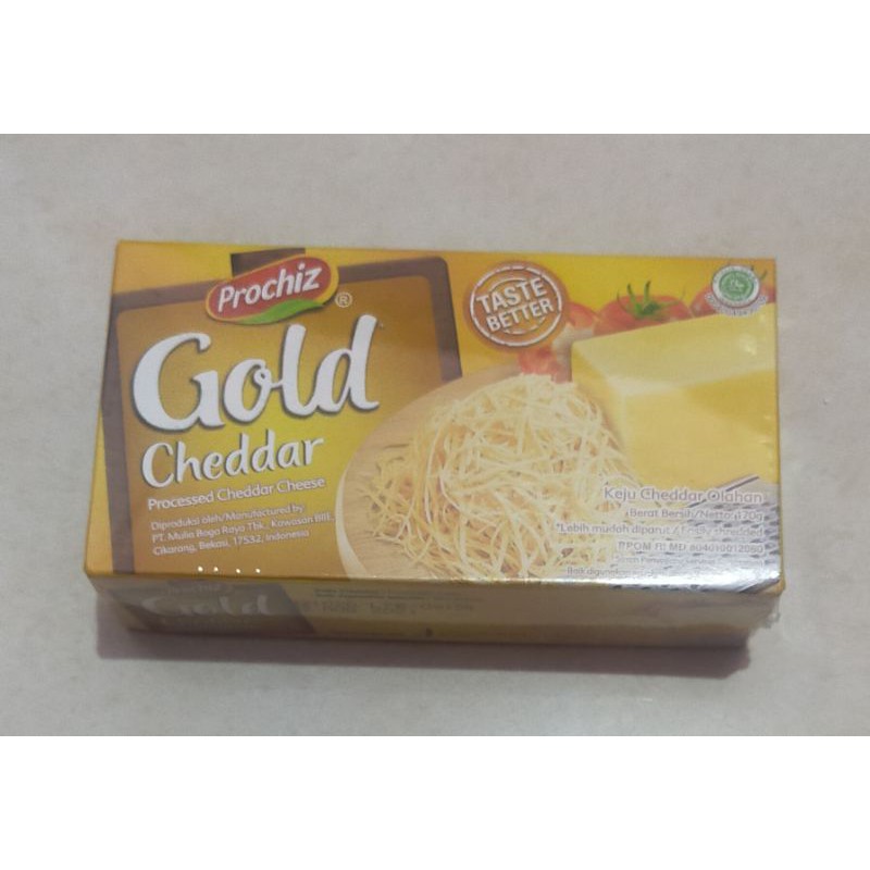 

keju prochiz gold cheddar 170g