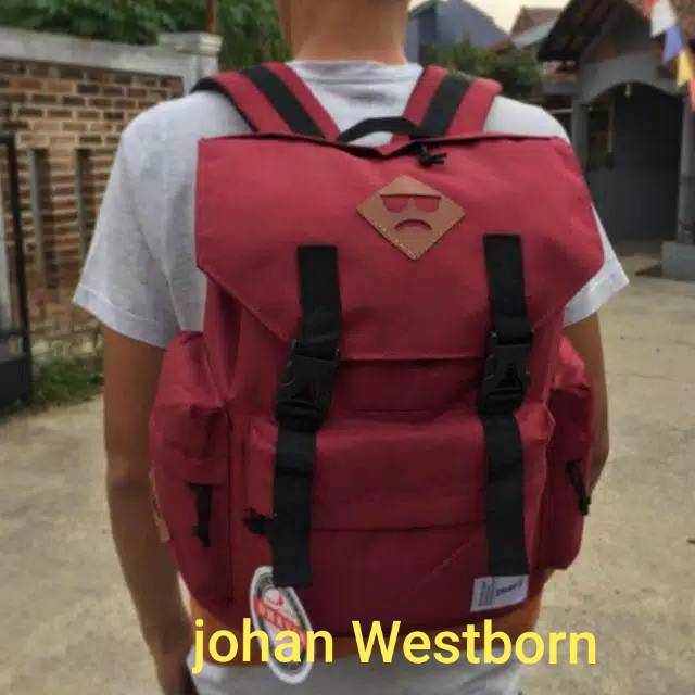 Tas Ransel Pria Dhavin produk