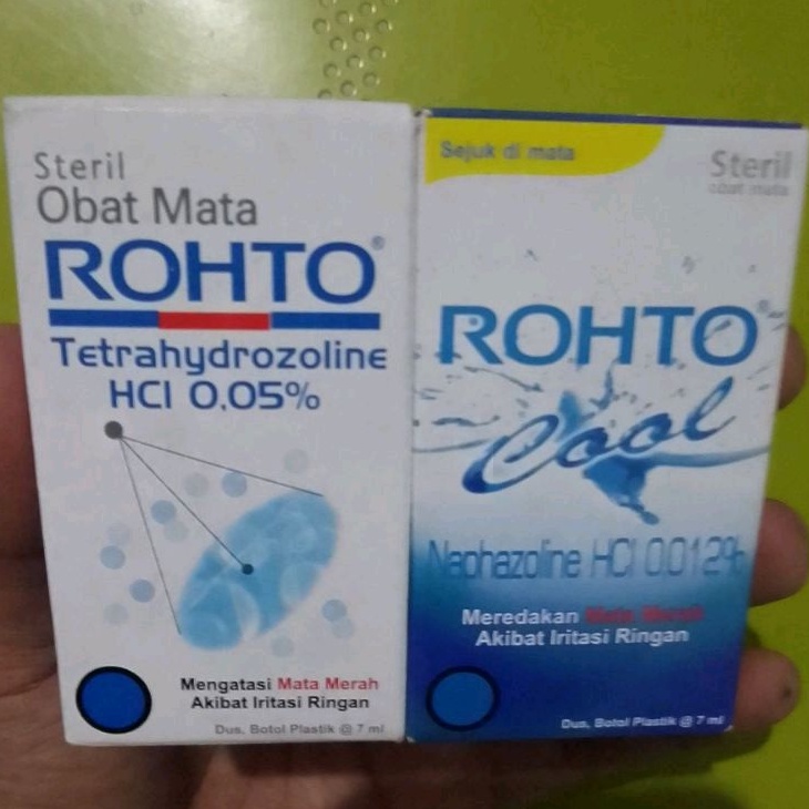 ROHTO TM ROHTO COOL (Untuk Mata Merah, Iritasi Karena Asap, Debu, Setelah Berenang)