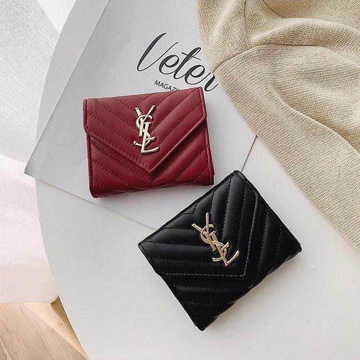 Wallet YSL 6712 Dompet Import Wanita Fashion