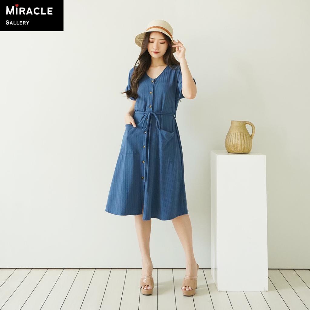 MIDI DRESS KNIT MAIYA/DRESS KNIT TEKSTUR PREMIUM