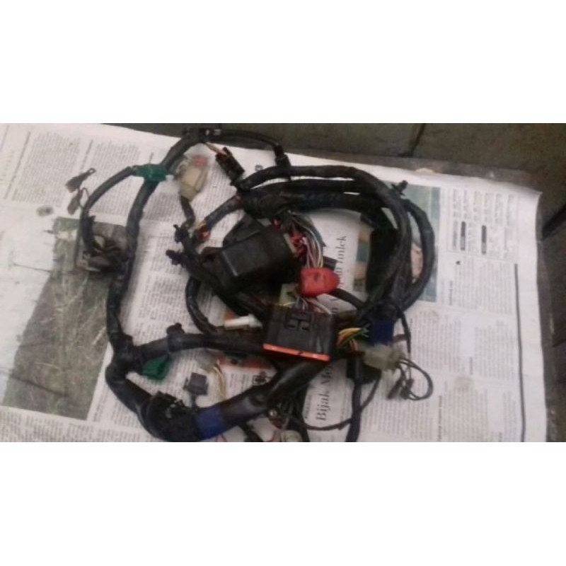 kabel body wiring wire harness suzuki nex 110 fi