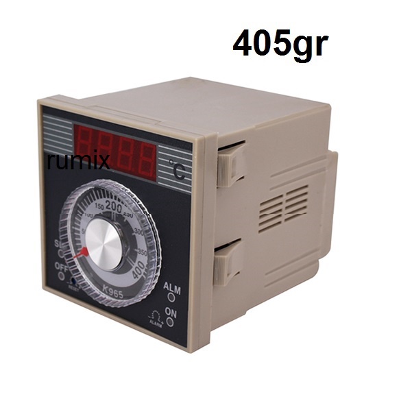 Modul Digital Oven Deck Temperature Temperatur Suhu Controller Control K965 220V AC 220VAC Thermostat Termostat K-965