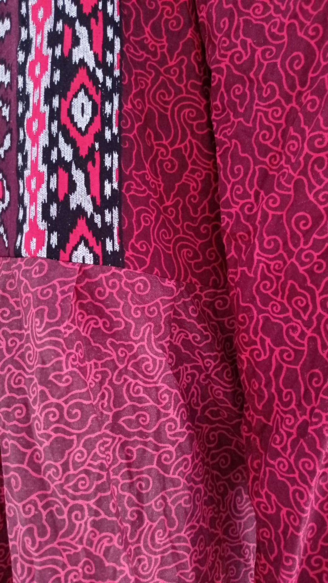 Gamis Batik Manggar, Padi,sekar,cantik,kubis,kipas,daun,kupu,nadine,gendis