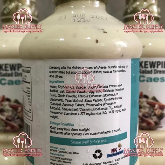 

KEWPIE SALAD DRESSING CAESAR 1 LITER / KEWPIE CAESAR SALAD DRESSING