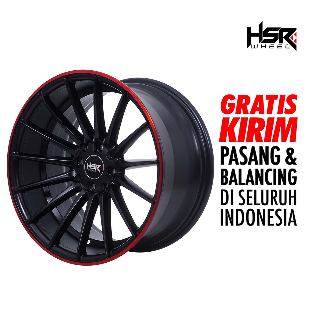 Velg mobil raize avanza yaris ring 17 HSR TSUKUBA