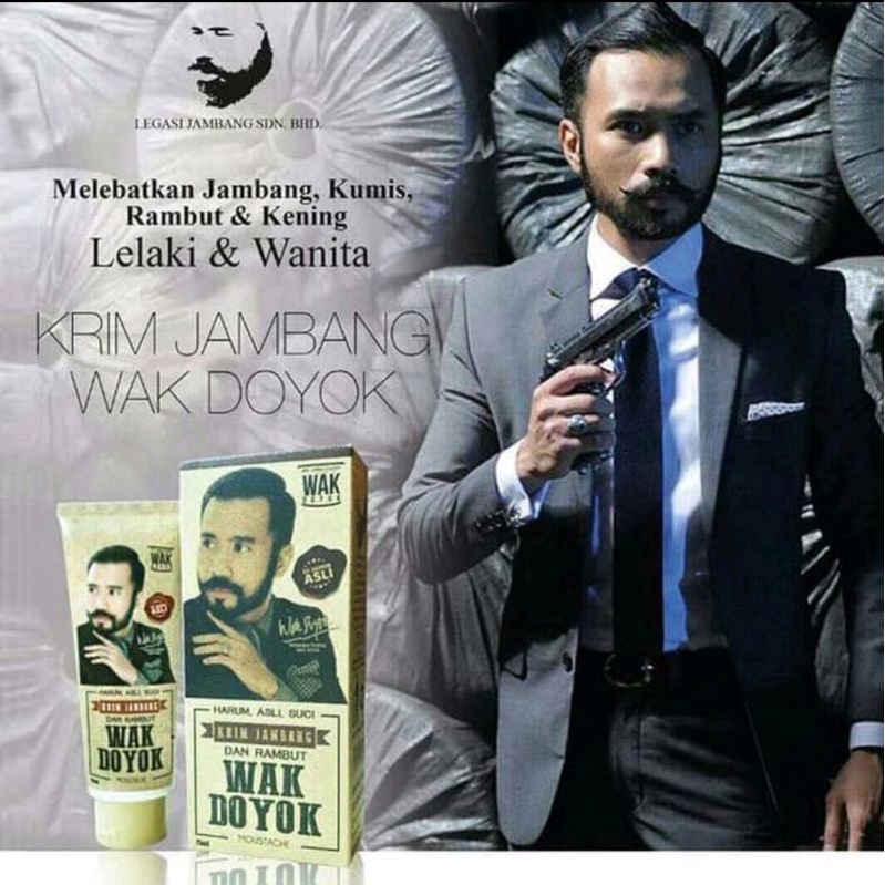 WAX DOYOK/KRIM JAMBANG