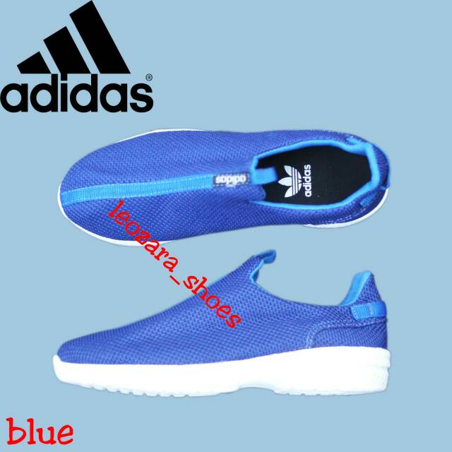 Sepatu Sneakers wanita terbaru Adidas tanpa tali