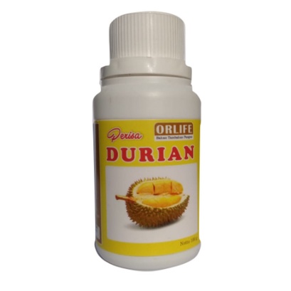 

⚡BEST SELLER⚡ PERISA MAKANAN MERK ORLIFE RASA Durian