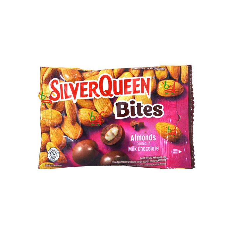 

SILVER QUEEN COKLAT MINI ALMOND 33 GR