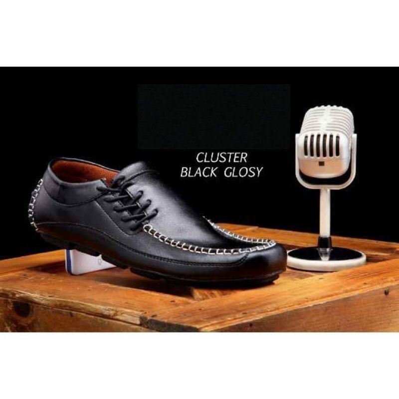 Gio Saverino Sepatu Pria Sepatu Formal Pantofel Pria