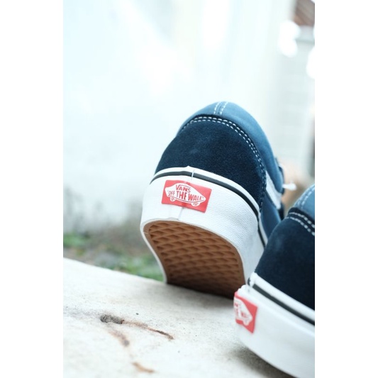VANS OLD SKOOL VELCRO NAVY