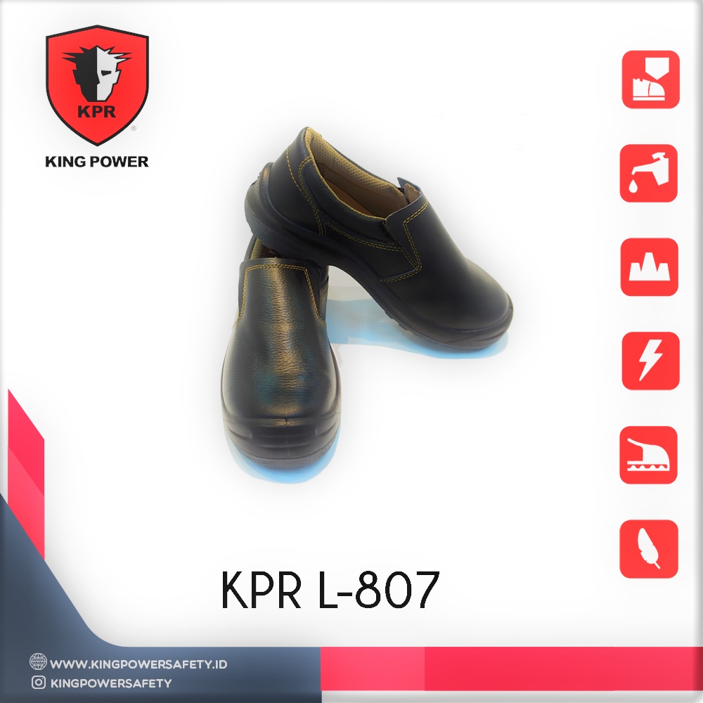 Sepatu Safety King Power KPR L 807